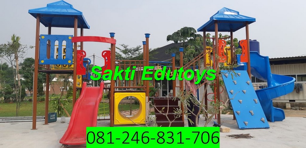 jual playground anak surabaya murah terbaru