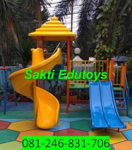 jual playground anak indoor-outdoor bogor model terbaru