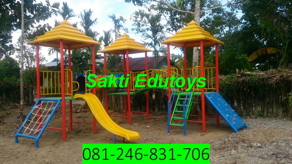 jual playground anak outdoor murah