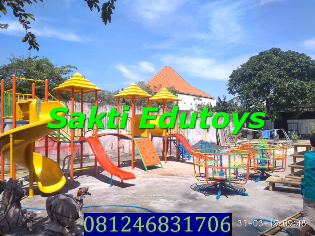 Jual Playground Anak Lombok kualitas bagus