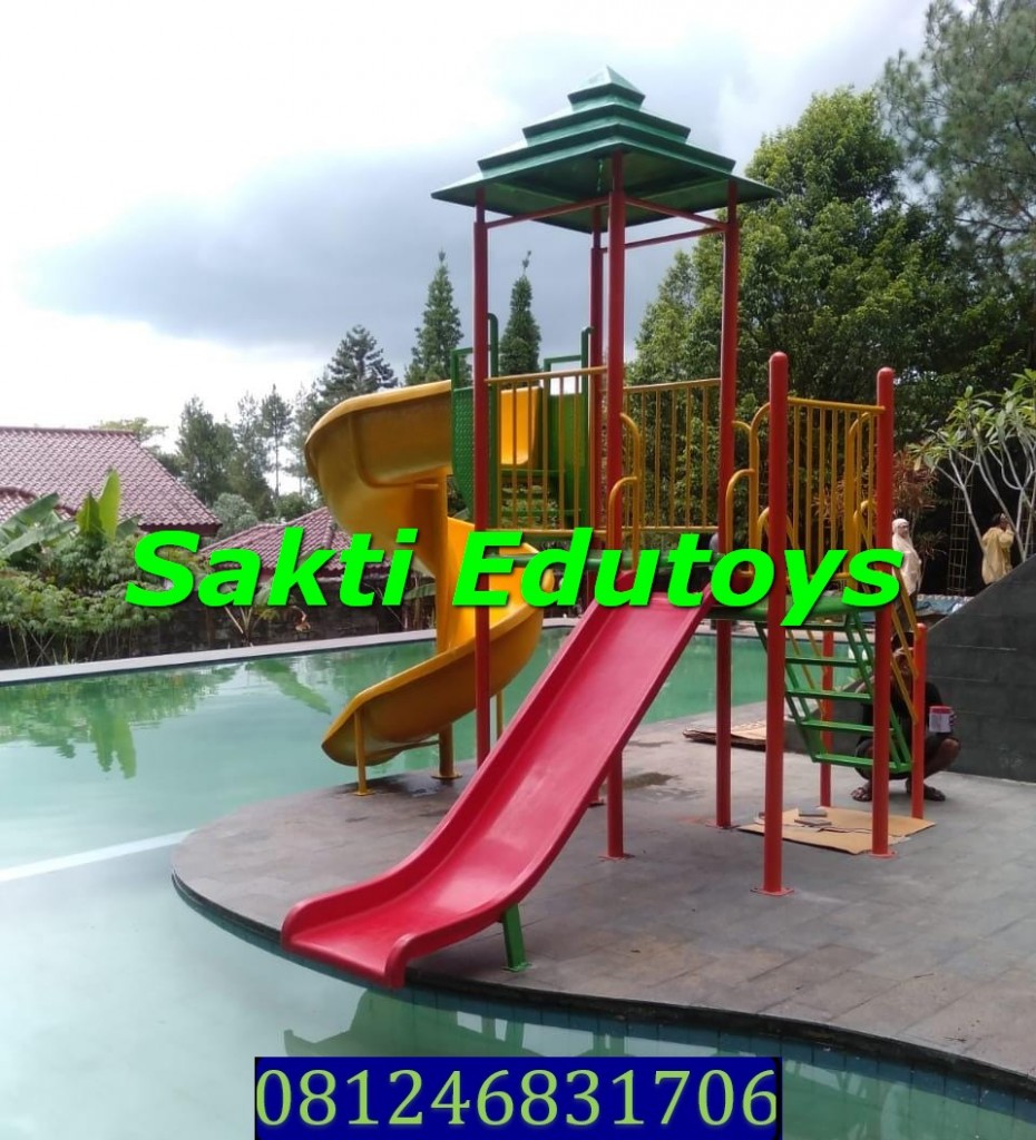 Jual Playground Anak Karawang kolam renang murah