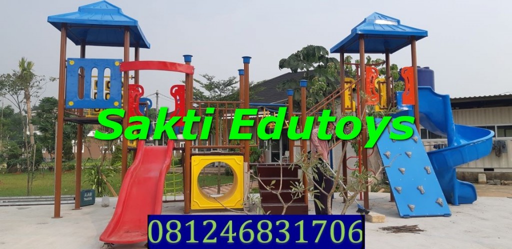 Jual Playground Anak Karawang murah terbaru
