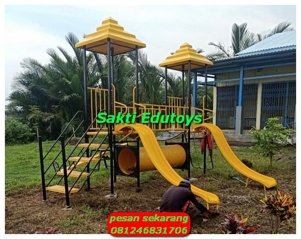 jual playground anak probobolinggo tk-paud indoor-outdoor