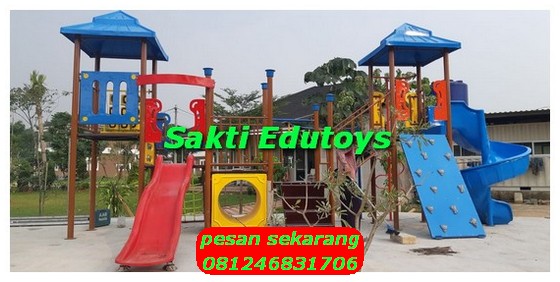 jual playground anak Sragen terbaru tk-paud indoor outdoor taman