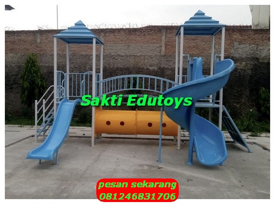suplier jual playground kolam renang ember tumpah ngajuk fiberglass