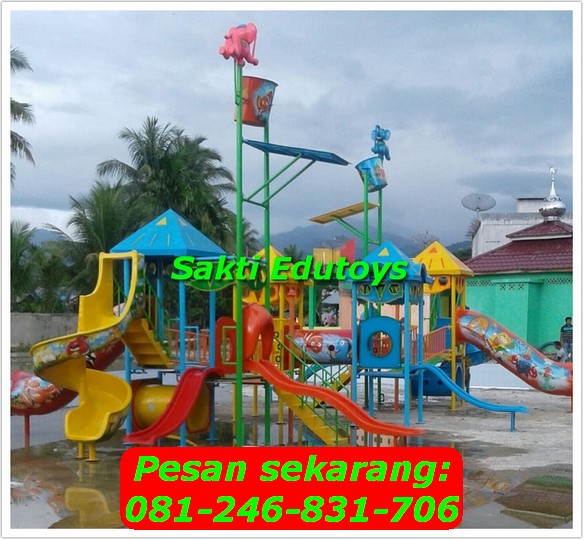 Jual Playground Anak Kolam Renang Bengkulu terbaru jaminan kualitas