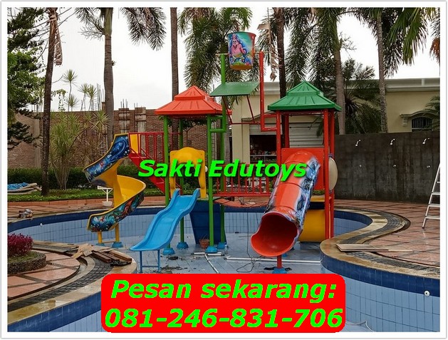 Jual Playground Anak Kolam Renang Bengkulu murah 