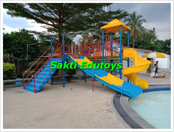 Alhamdulillah Terkirim Mainan Wateplay Playground Kolam untuk Konsumen Banjarbaru Kalsel terbaru