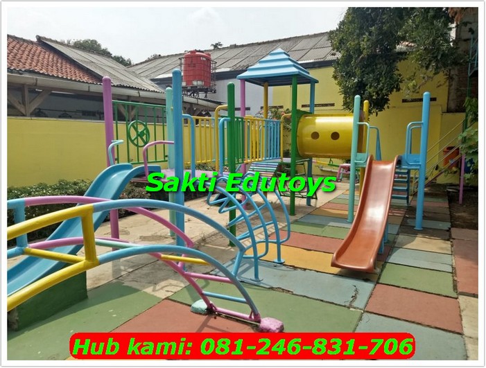 Toko Jual Playground Anak Indoor-Outdoor Model Terbaru di Madiun berkualitas