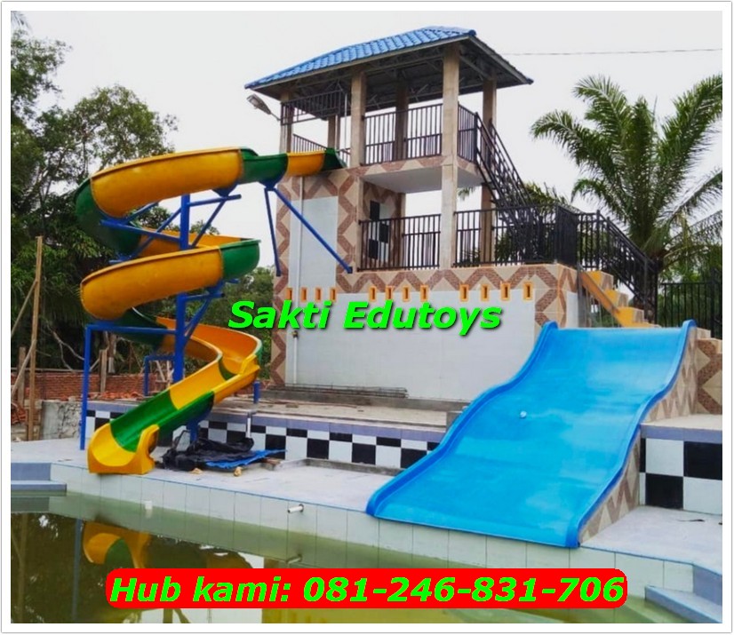Toko Playground Kolama Renang Waterplay Murah di Jogja terbaru