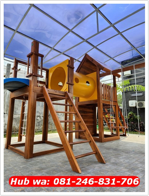 Produsen Jual Mainan Playground Kayu Surabaya Free Ongkir berkualitas