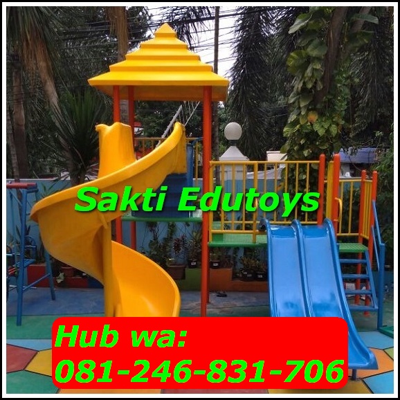 toko mainan playground fiberglass di Pekanbaru Riau