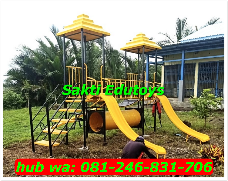 Toko Mainan Jual Playground Indoor-Outdoor dan Playground Kolam Renang di Bondowoso