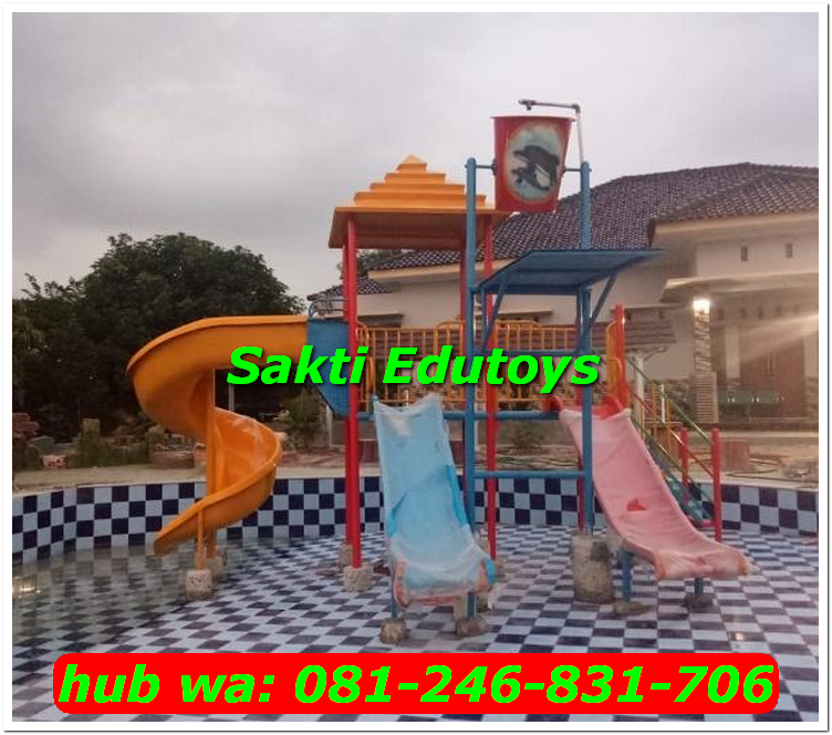 Toko Mainan Jual Playground Indoor-Outdoor dan Playground Kolam Renang di Bondowoso baru